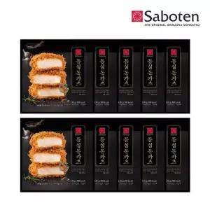 사보텐 G) 돈까스 돈카츠) 오리지널 등심 130g) x 10개