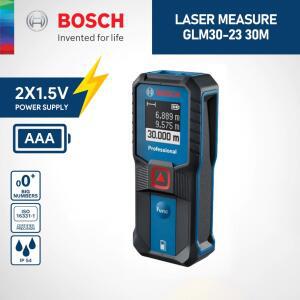 Bosch Professional 레이저 거리 측정기 GLM30-23 30M 레드 고정밀 디지털 테이프 도구