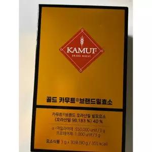 그레인온 골드 카무트 효소 30포, 1개