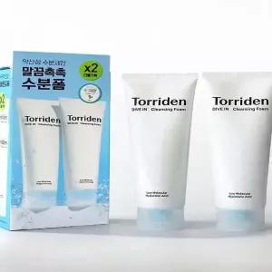 [셀러허브]1+1 토리든 다이브인 저분자 히알루론산 클렌징 폼 150ml x2SET(SH) (S46607294)