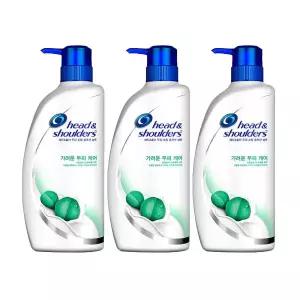 헤드앤숄더 가려운두피케어샴푸 850ml 3개