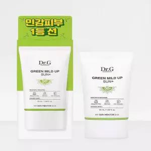 닥터지 그린 마일드 업 선 플러스 50ml - 썬크림 민감성 자외선차단제 무기자차 선크