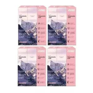 2080 퓨어솔트 치약 핑크, 120g, 3입, 4개 (총 12개)