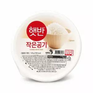 햇반 백미 작은공기 130g 36입