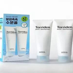 1+1 토리든 다이브인 저분자 히알루론산 클렌징 폼 150ml x2SET(SH)