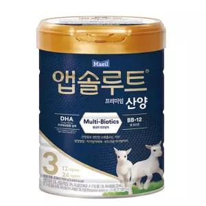앱솔루트 산양분유 3단계 750g, 1개