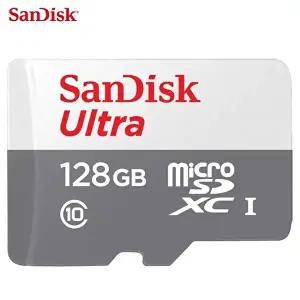 [셀러허브 가전]SanDisk sd카드 Ultra microSDXC UHS-I QUNR (128GB) (47513415)