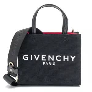 라프리마 [GIVENCHY]  캔버스 미니 G 토트백 BB50N0B1F1-001