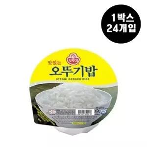 오뚜기 죽석밥 오뚜기밥 210g X 24개입