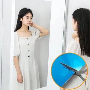 부착형 거울 붙이는 인테리어 필름 시트지 리폼
