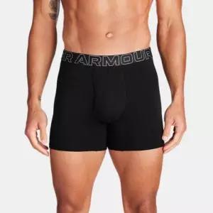 [언더아머]언더아머팬티 JQJ 1387425-001 남성 UA 퍼포먼스 코튼 6 Boxerjock 3장