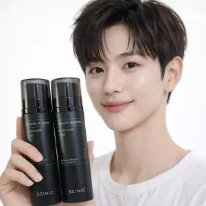 싸이닉 파워 옴므 올인원 플루이드 대용량 150ml 2개 남성 스킨 로션 에센스