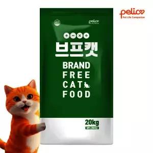 브프캣 20kg 길고양이 길냥이 대용량 사료