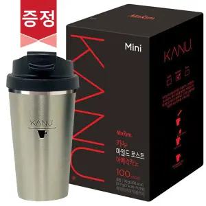 카누미니 마일드로스트 다크로스트 100T 카누 빅마우스텀블러 티타임 카페인 아이스티 빵 아이스커피 샌드