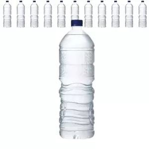 강원평창수 무라벨, 2L, 12개