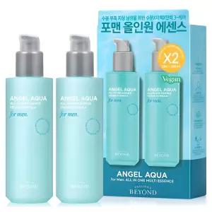 비욘드 엔젤 아쿠아 포맨 올인원 에센스 200ml 2개