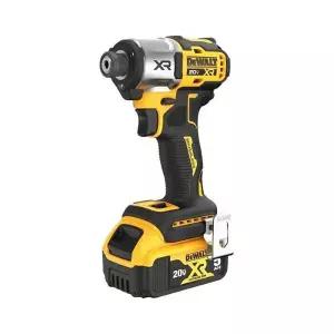 [콩심팥심]충전임팩 DCF845P2T 20vx5.0 브러쉬리스 디월트 배터리 충전식 목공 철물