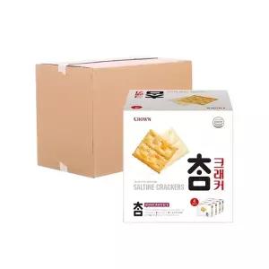 [박스] 크라운 참크래커 280g 10입