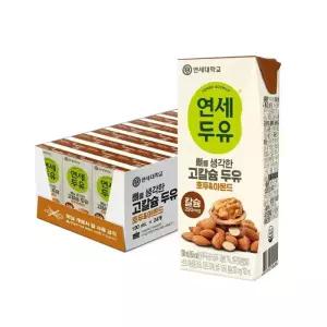 연세 뼈를 생각한 고칼슘 두유 호두&아몬드 190mlx24