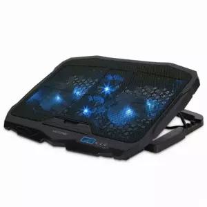 쿨매트 냉수매트 쿨방석 쿨링패드 NCORE 노트북 받침대 NC30 LED 블랙