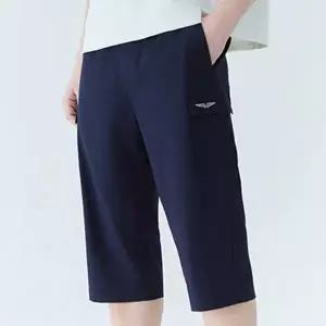 [폴리스] 공용 썸머 7부팬츠 P4SP202XNAV_P389970793