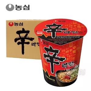 [과자센타][박스] 농심 신라면 컵 65g 30입