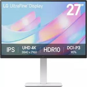 LG 27US550-W 27인치 4K (3840x2160) UHD 초미세 IPS 컴퓨터 모니터(HDR10 DCI-P3 90 조절 가능한 스탠드