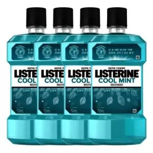 리스테린 쿨민트 750ml 4개
