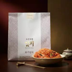 [신세계정품] 조선호텔김치 포기김치 10kg