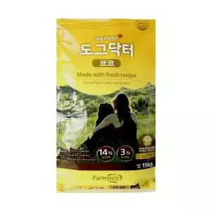 도그닥터 코코15kg /애견사료/대용량개사료/강아지사료