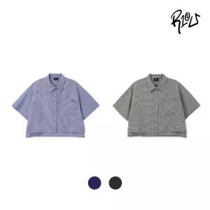 [스타필드 수원]레노마키즈 민소매레이어드크롭체크셔츠(U2421B353)