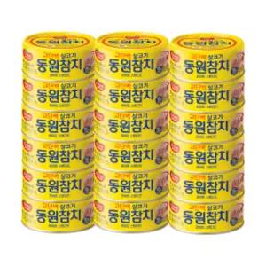 동원 살코기 참치 85g x18캔