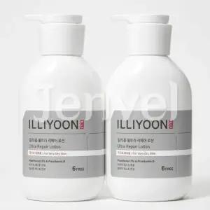 일리윤 울트라 리페어 바디로션 528ml 2개 끈적임 적은 로션 피부장벽강화