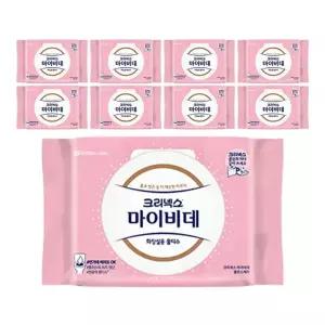 크리넥스 마이비데 밸런스케어, 캡형, 40매, 9개(360매)