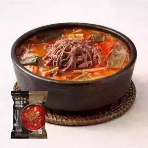 금강만두 육개장 630g 5봉 부산명물 맛집