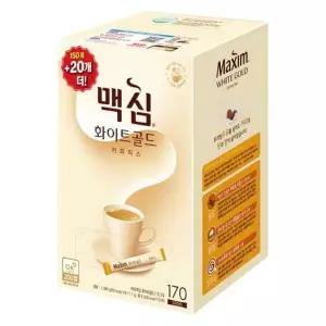 맥심 WKB755H1 화이트골드 커피믹스 170T