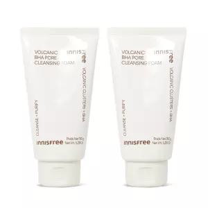 이니스프리 화산송이 바하 모공 클렌징 폼 150g x 2개