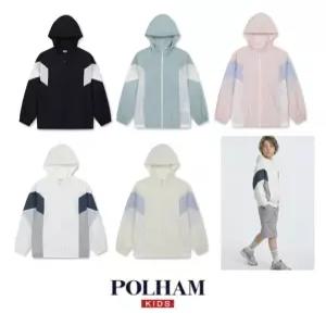 공용 홉겹 바람막이 점퍼 PKG2JJ3023