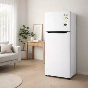 [LG]정품 189L 2도어 화이트 소형냉장고 B182W13 전국설치 추가비용없음