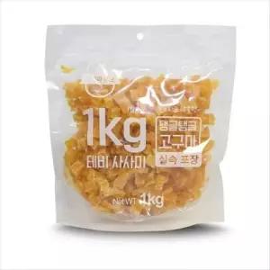 [JED] 테비 탱글탱글 Tabby 고구마큐브1kg