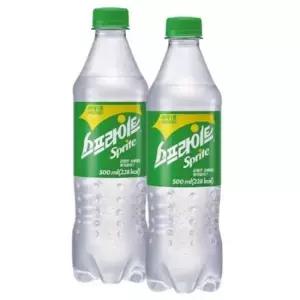 사이다 스프라이트 업소용 24페트 500ml