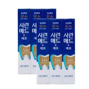 시린메드 에프 치약 100g ,6개