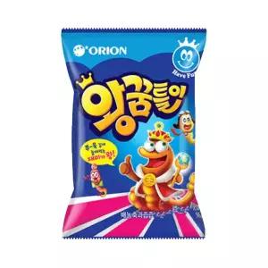 오리온 왕꿈틀이 98gX9봉 젤리/지렁이젤리/제리/간식