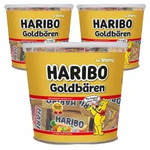 하리보 골드베렌 탕비실 사무실 캠핑 간식 젤리 1kg 3개