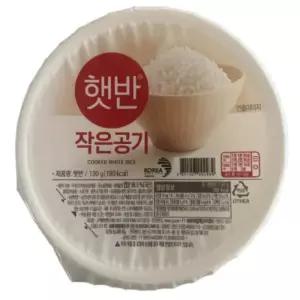 햇반 백미 작은공기 백미밥 130g 36입