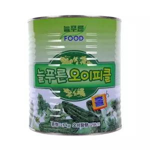 늘푸른 오이피클 홀 3KG 수입식품 수입식자재 수입식재료 수입식료품 그로서리