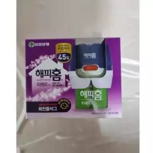 [JED] 훈증기 플러그형+리필 45일 리퀴드 해피홈