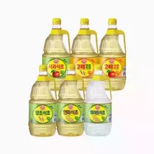 오뚜기 식초 1.8L 6개 양조/화이트 택1