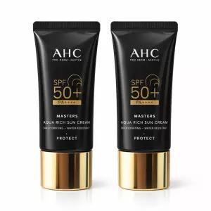 AHC 마스터즈 아쿠아리치 선크림 30ml 2개