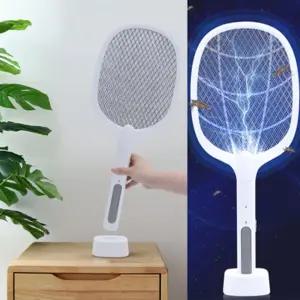 SWH-100 LED 트랩 모기채 9172LED채 전자채 전기채 파리채 벌레잡이채 는채 잡이 이채 벌레채 는도구 손이